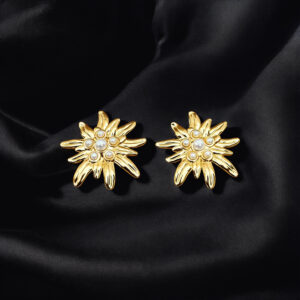 "Celestial Blooms" earrings