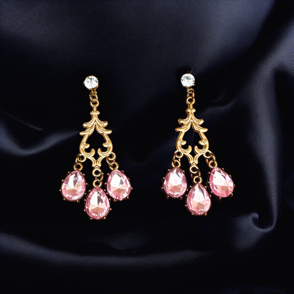 ROSY RADIANCE Earrings