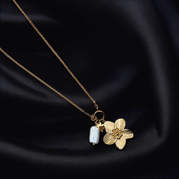 Starlight Bloom pendant