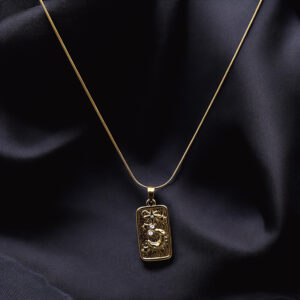 The Diamond Lattice pendant