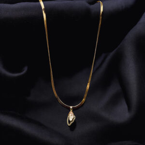Teardrop Stone pendant