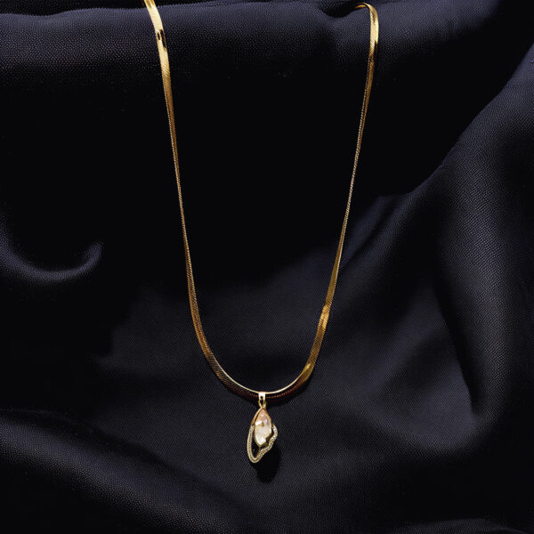 Teardrop Stone pendant