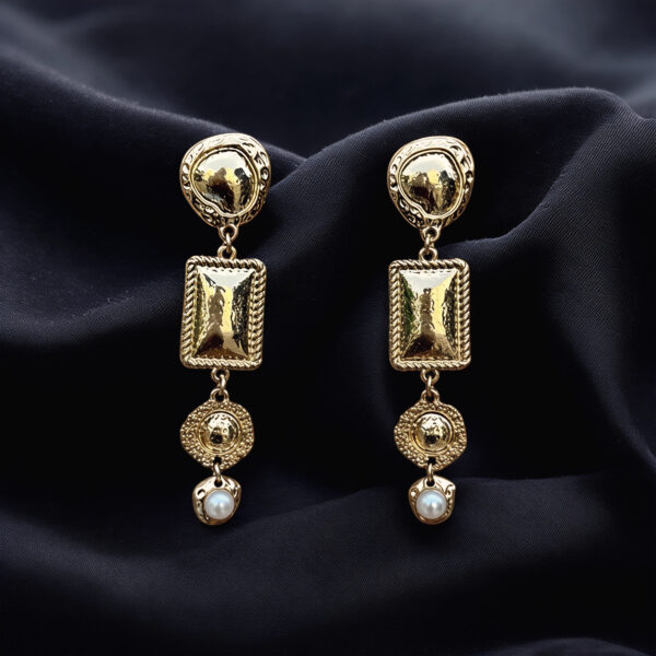 Celestial Trio earrings