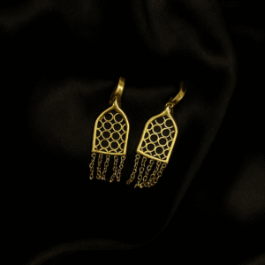 Geometric Glamour earring