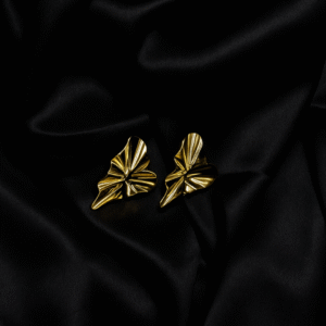 "Golden Leaves" earrings