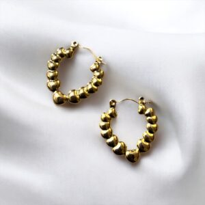 Daisy Hoop Earrings for women
