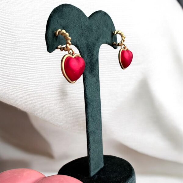 Heartfelt Blossoms Earrings - Image 2
