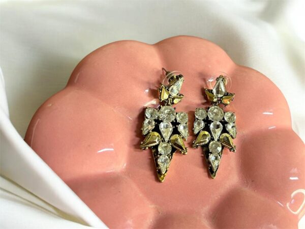 DIAMOND BLUSH Earrings - Image 2