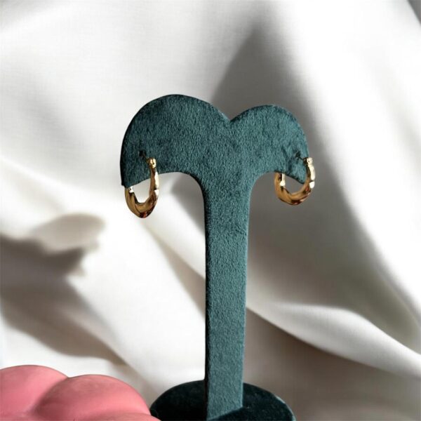 GOLDEN GLAM earrings - Image 3