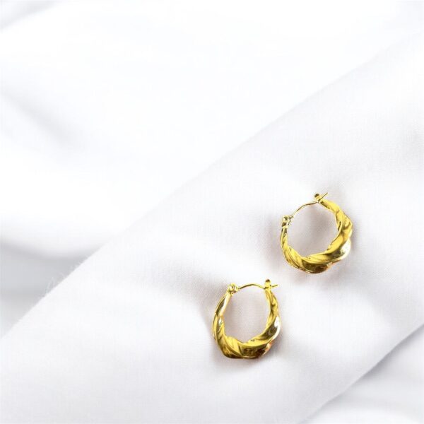 GOLDEN GLAM earrings - Image 2
