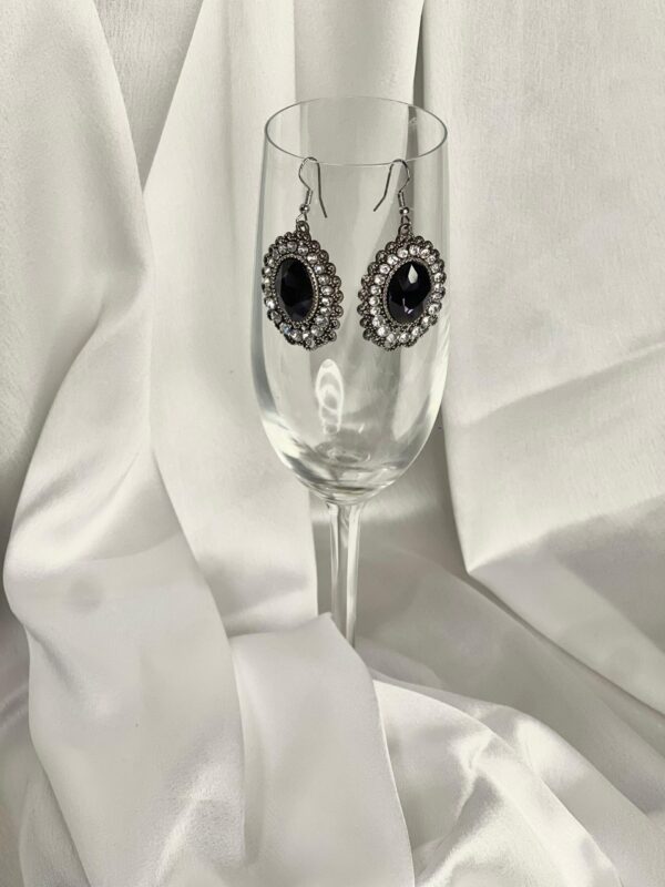 Violet Starburst earrings - Image 2