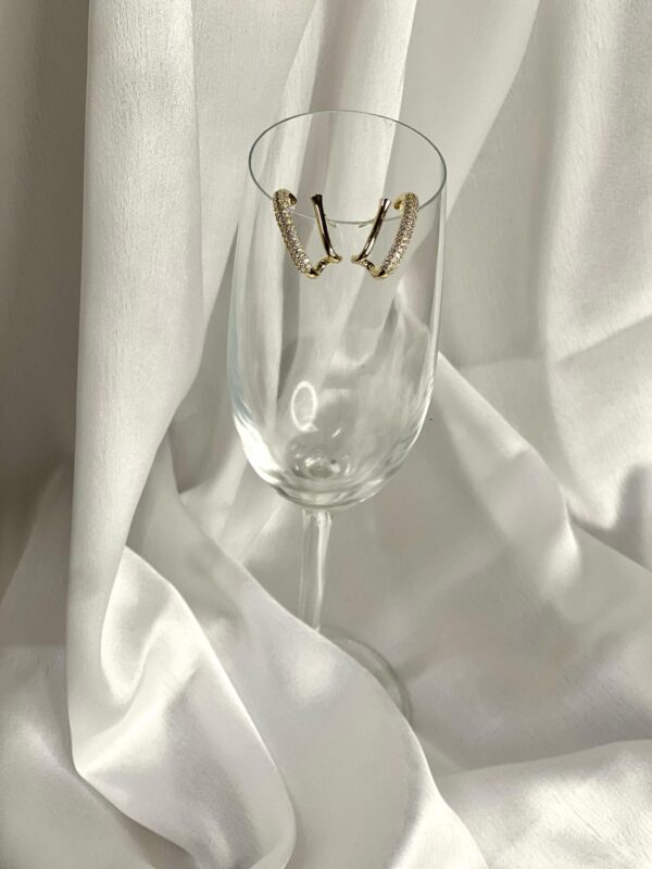 Luxe Hoops earrings - Image 2