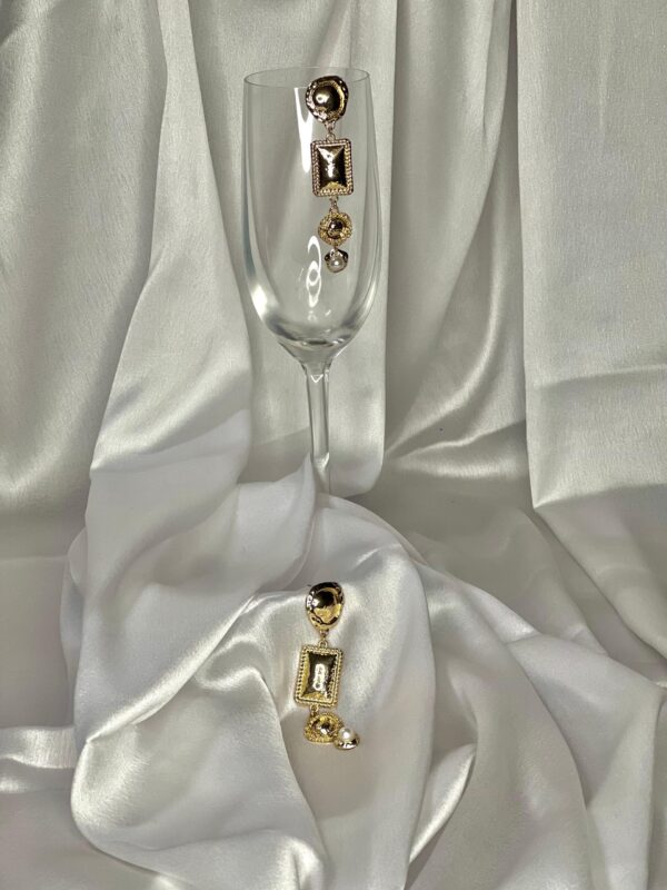 Celestial Trio earrings - Image 3