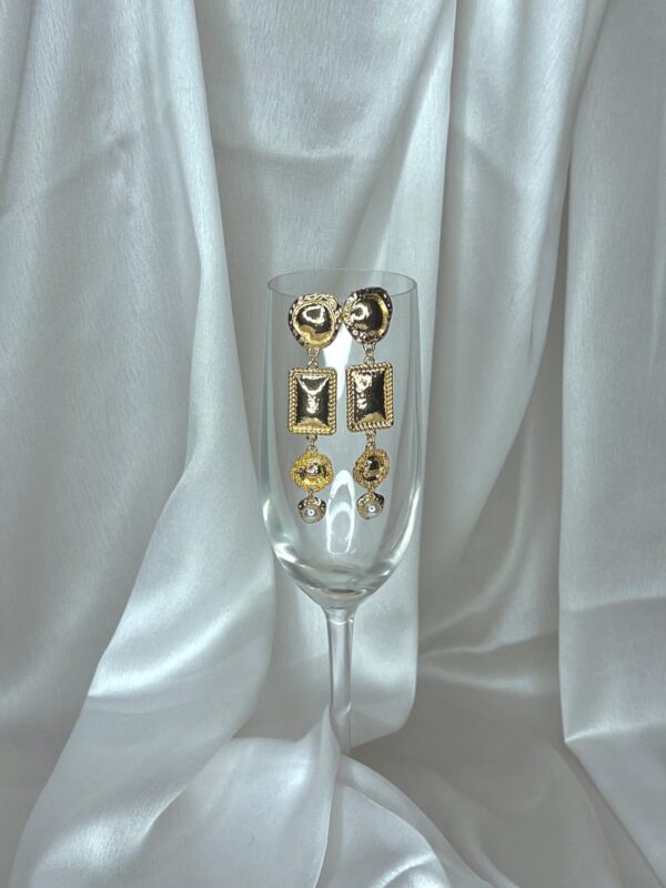 Celestial Trio earrings - Image 2