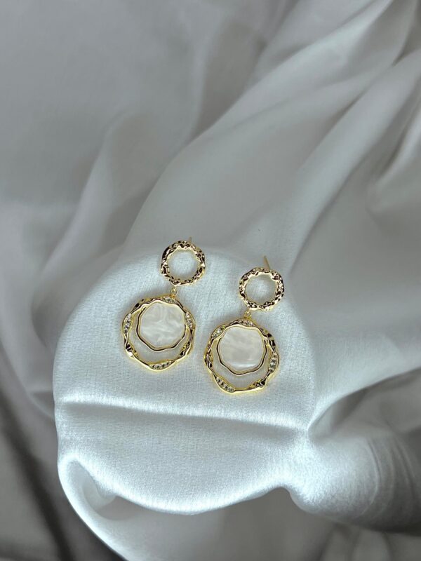 Diamond Dew earrings - Image 2
