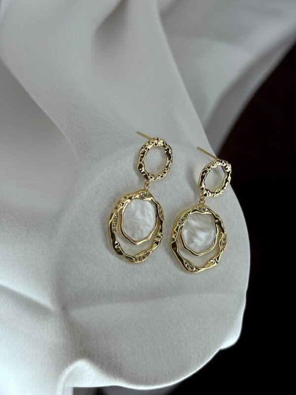 Diamond Dew earrings - Image 3