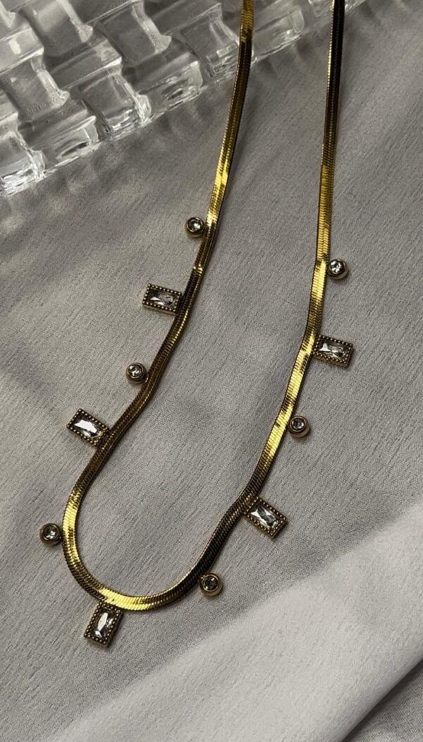 "Golden Threads" pendant - Image 2