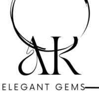 ak elegant gems logo