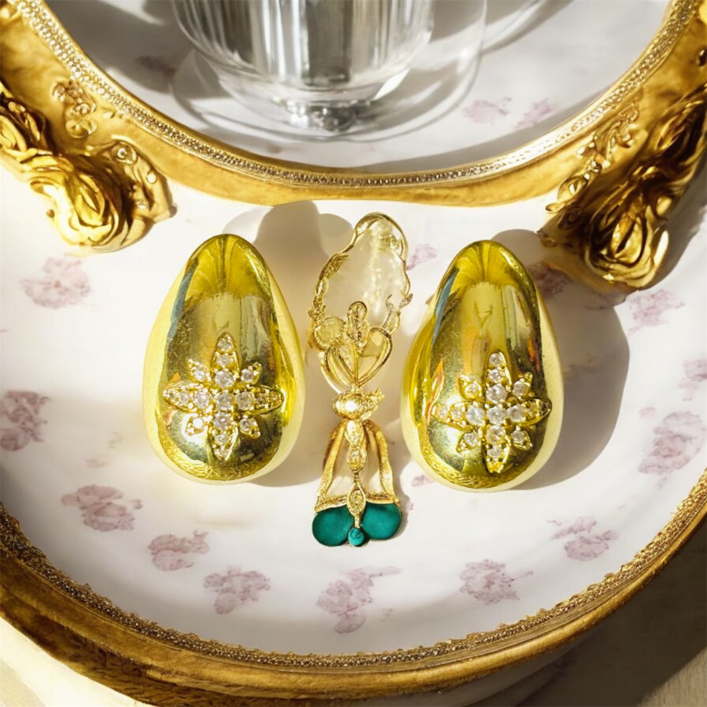 Cosmic Dance earrings