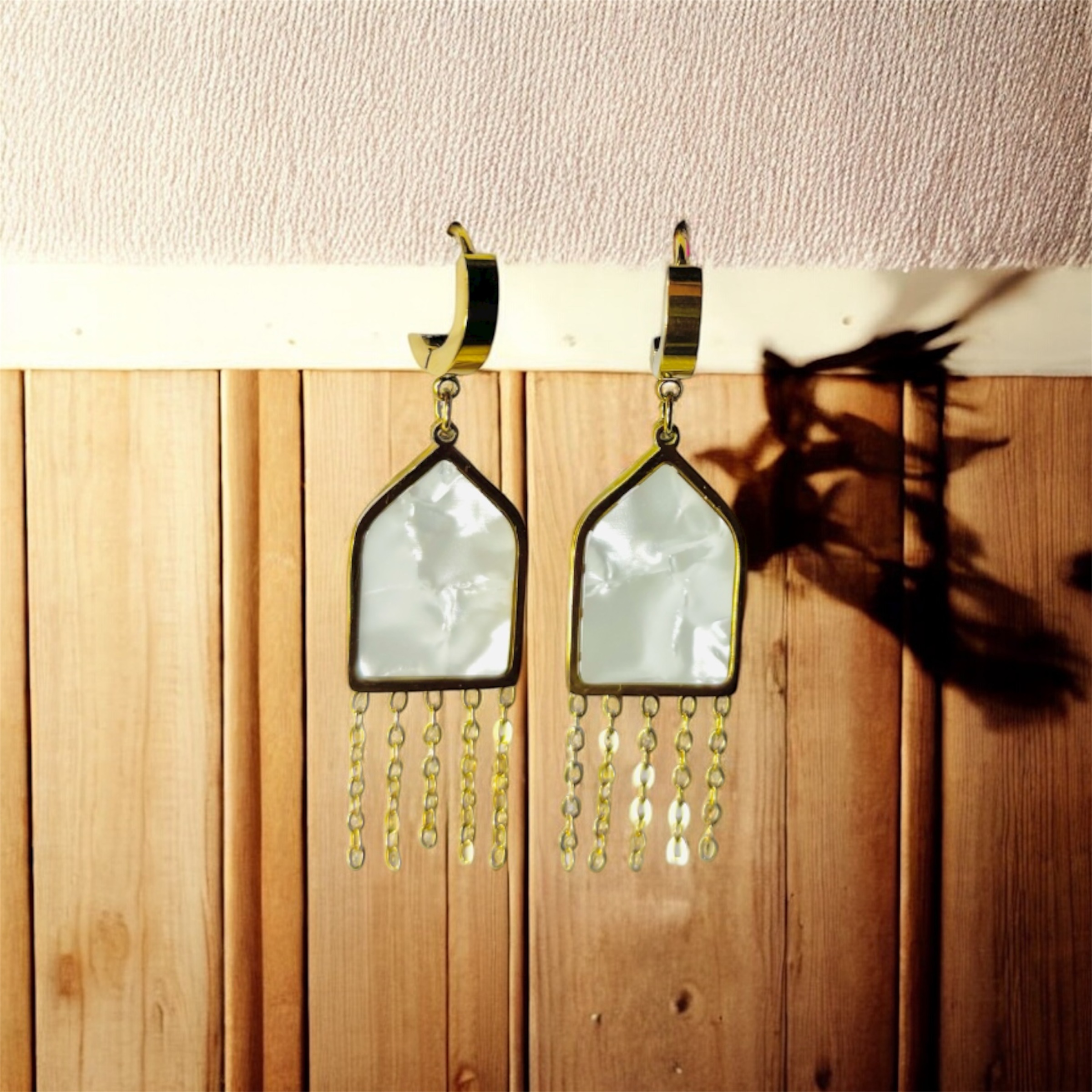 Geometric Glamour earring - Image 2