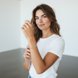 Twinkle beads bracelet for everyday wear for women