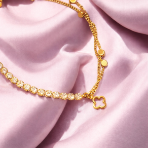 Clover Sparkle bracelet